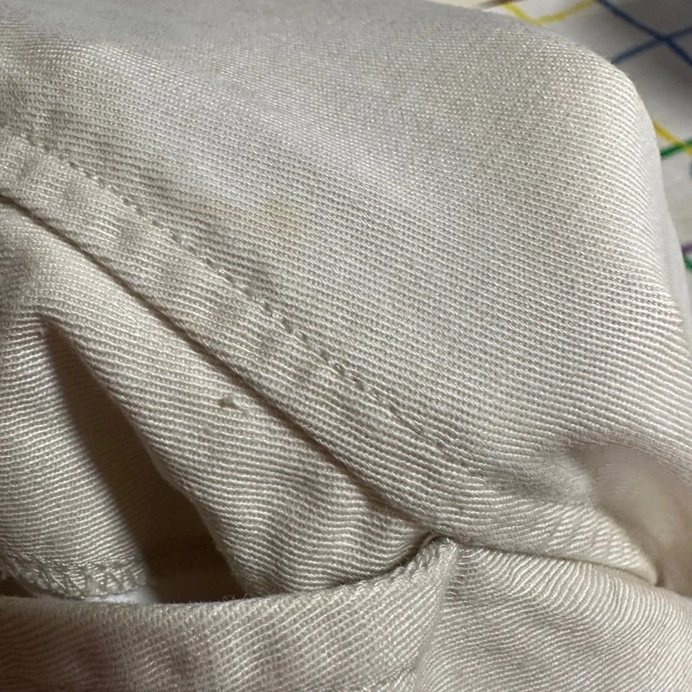 Tommy Bahama Relaxed Fit Pleated Front Tencel‎ Cotton Blend Pants Size 42